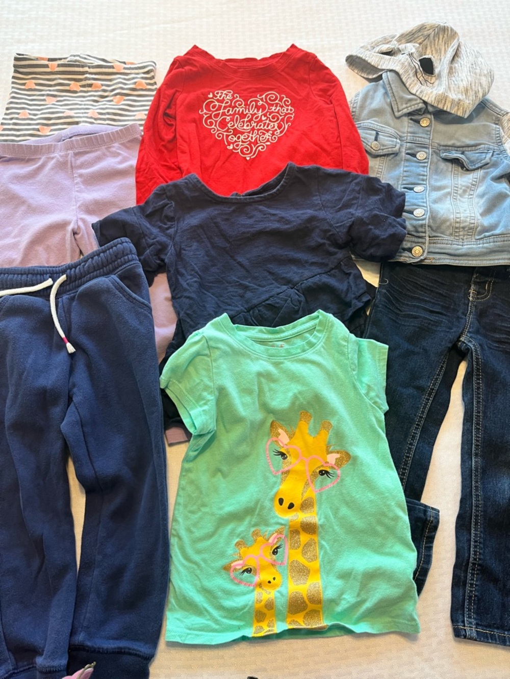 Play 3T clothes mix and match bundle